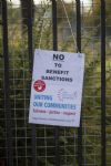 Salford Benefits Sanctions Protest 